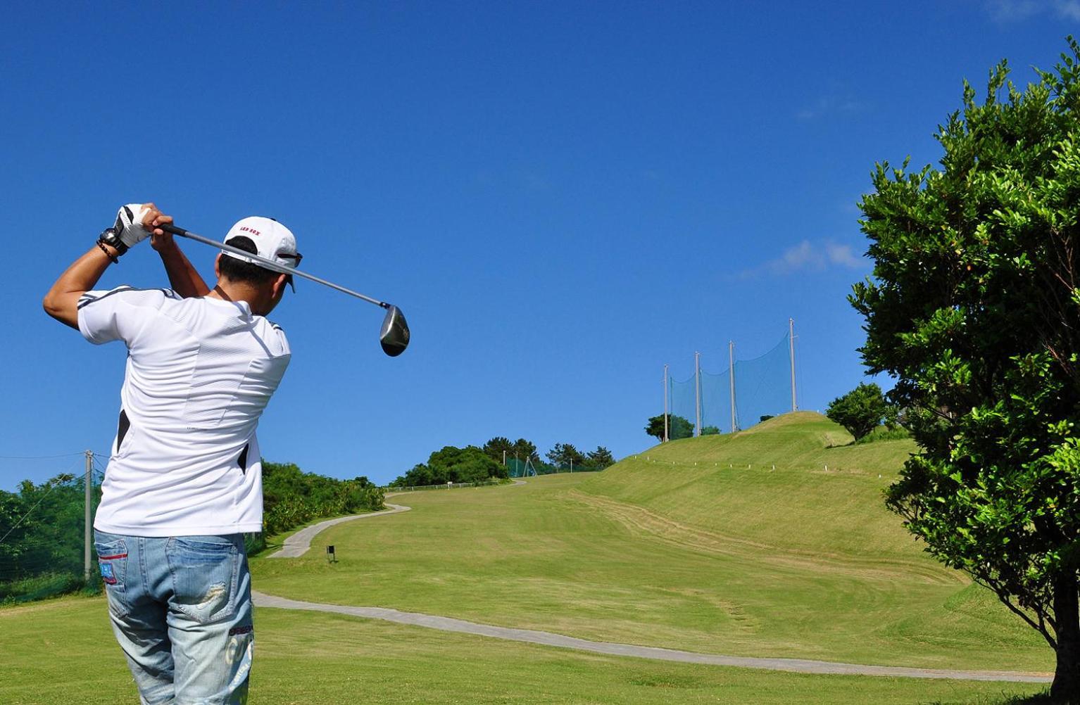 Motobu Green Park And Golf Course Dış mekan fotoğraf